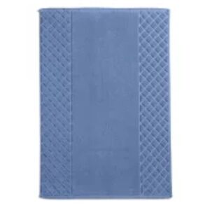 new CORNFLOWER Charter Club Elite 100% Hygro Cotton 20"x30" Foot Towel (Tub Mat)